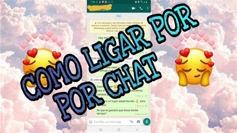 como ligar por chat|Descubre cómo ligar por chat en 5 sencillos pasos